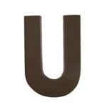 u