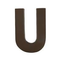 u