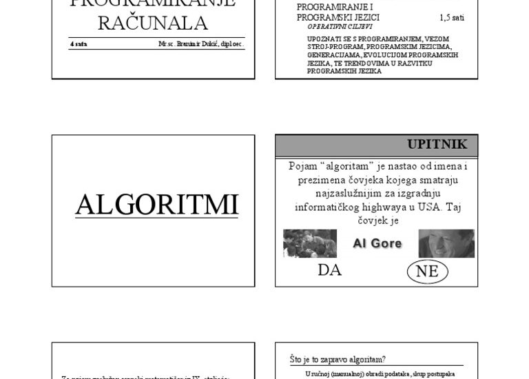 algoritmi i programiranje