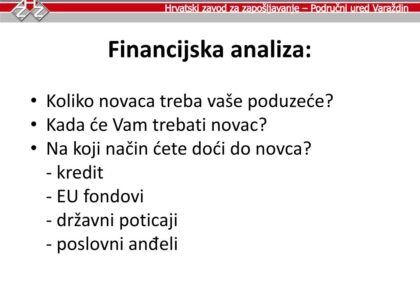 financijska analiza