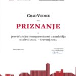 transparentnost proračuna