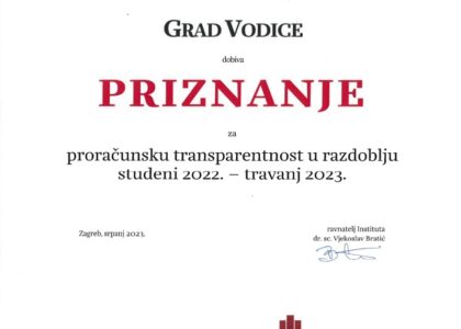 transparentnost proračuna