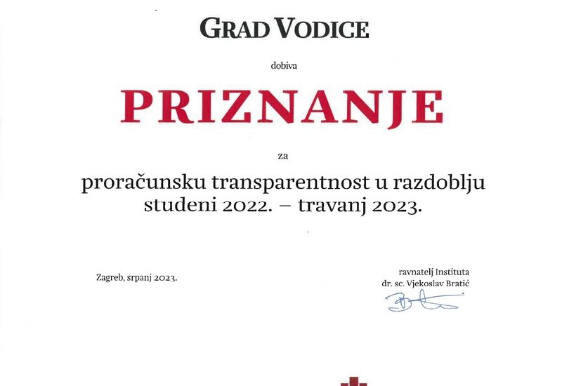 transparentnost proračuna