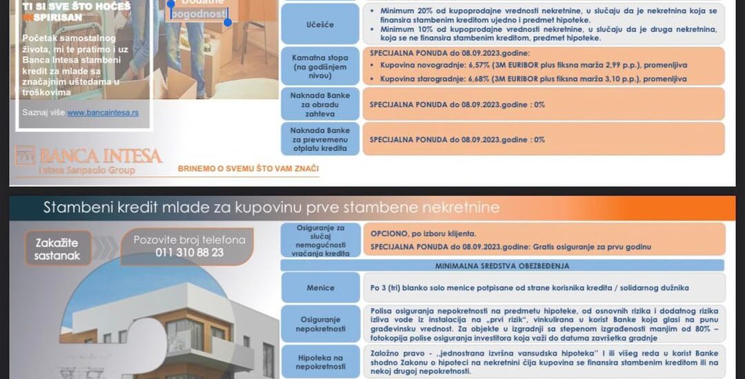 najpovoljniji stambeni krediti forum