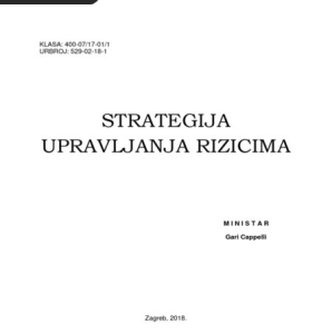 strategija upravljanja rizicima