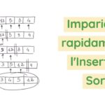 algoritmo insertion sort