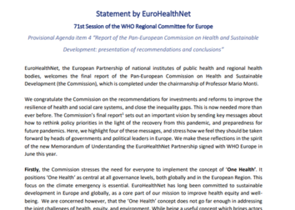 eurohealthnet
