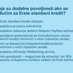 kredit erste stambeni