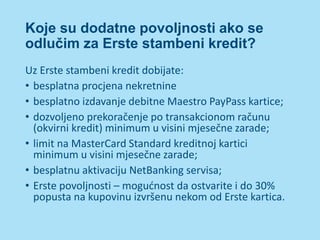 kredit erste stambeni