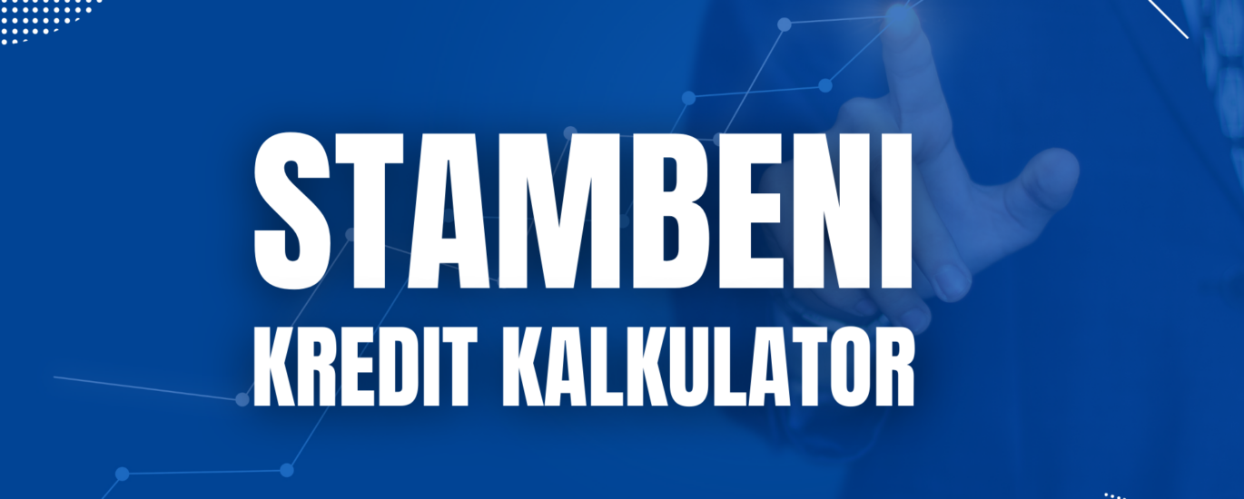 kredit za nekretnine kalkulator